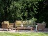 5 Seater PE Rattan Garden Sofa Set Olive Green VITTORIA XL_928559