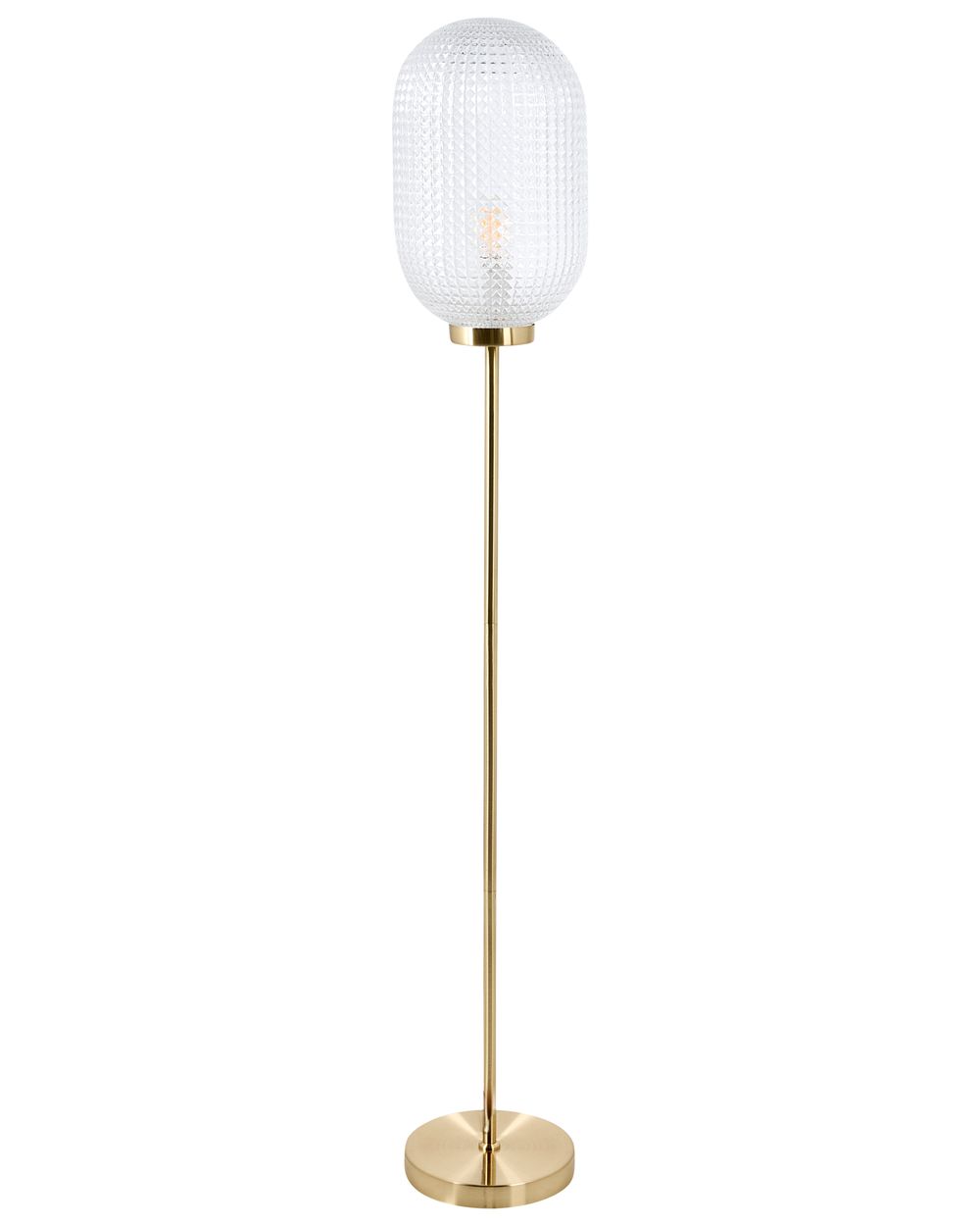 Floor Lamp PORTERO Metal Gold