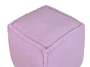 Puf ALIPUR Boucle Fioletowy_1185214