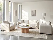 Fotel LUVOS Złamana biel_1159183