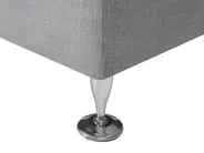 Curved Sofa 7 Seater ROTUNDE Fabric Light Grey_709301