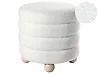Pouffe CHILLY Boucle Off-White