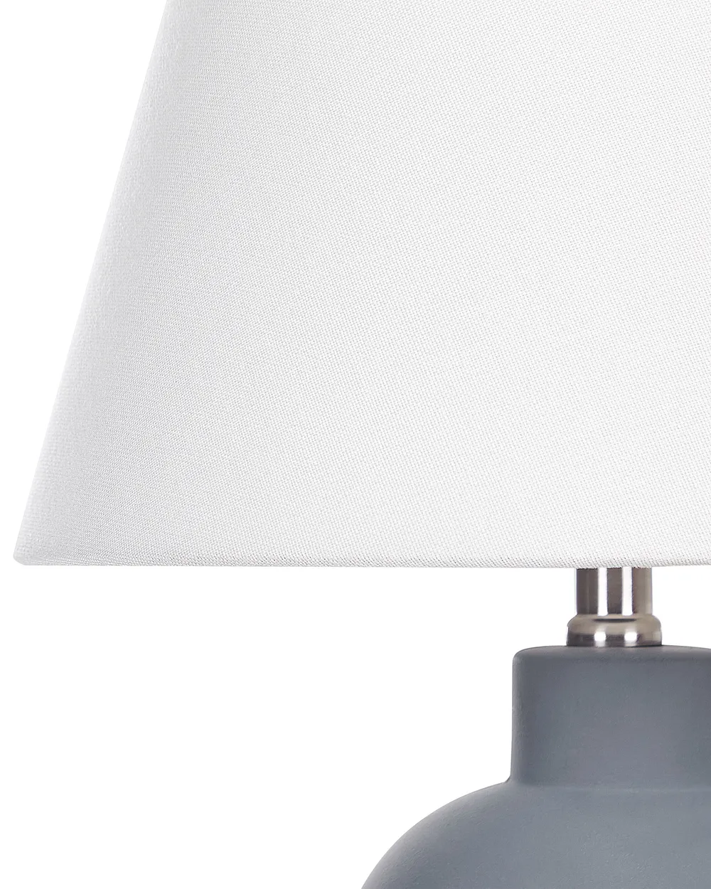 Table Lamp FABILOS Ceramic Grey_878686