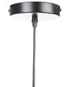 Lampa wisząca bambusowa jasne drewno SUAM _827199