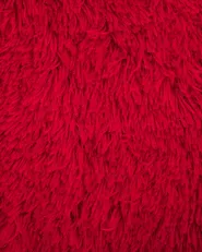Shaggy Rug CIDE Red ø 140 cm_1078571