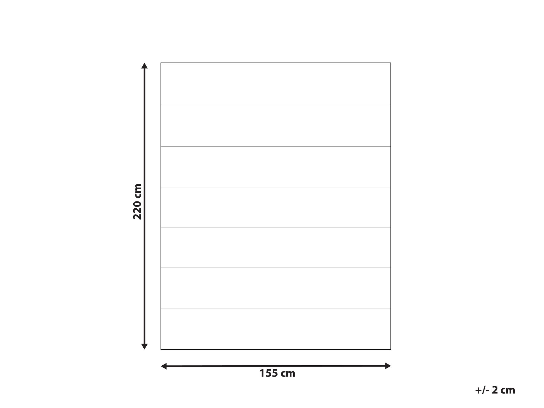 Polyester Single Duvet Summer 155 x 220 cm HOWERLA_878057 Polyester Single Duvet Summer 155 x 220 cm HOWERLA_878057