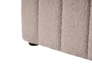 Ottoman Bed LUNAN Boucle Beige 160 x 200 cm (EU King Size)_1048460