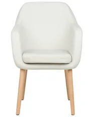 Dining Chair YORKVILLE II Velvet Off-White_899177