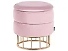 Storage Pouffe ELGIN Velvet Pink