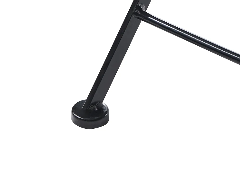 Stolik bistro COLLIO 60 cm 60 cm Metal Czarny_1066057