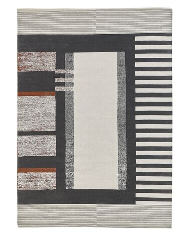Bavlněný koberec 160 x 230 cm vícebarevný KAKINADA