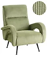 Armchair SVALOV Corduroy Green