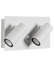 Outdoor LED Wall Light CASSLEY with Motion Sensor White_1108108