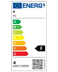 Lampadario a LED VEYA con telecomando con dimmer Bianco_1116724