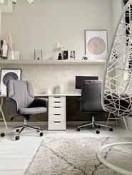 Office Chair PILOT Grey_818943