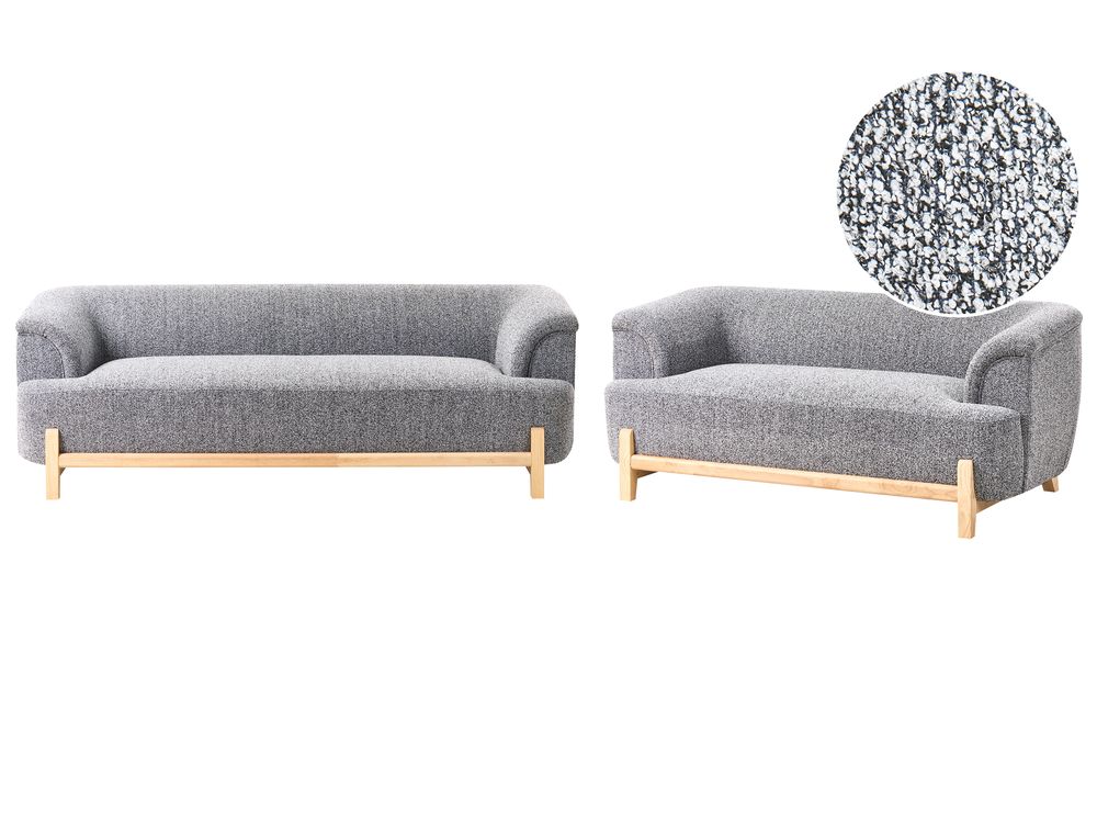 Sofasæt 5 personers ALNOR Mørkegrå