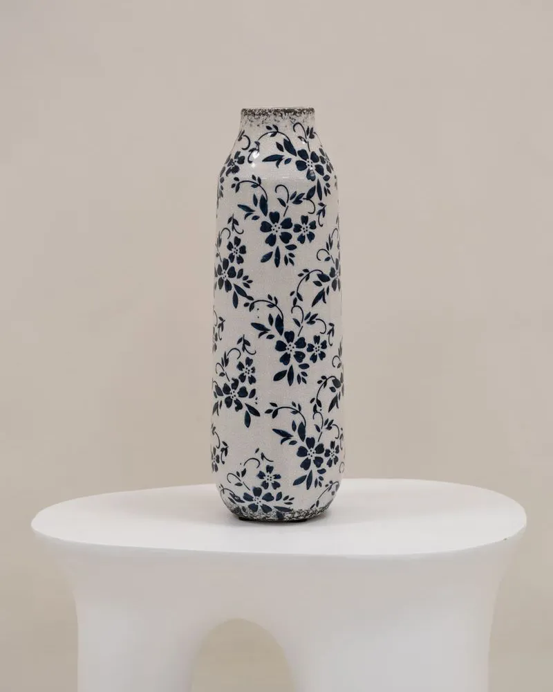 Botle Vaso Per Fiori In Plastica – 50x45,5 Cm, Bianco, Resistente Al Gelo, Per Interni/Esterni - copertina