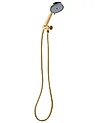 Shower Head and Hose Kit SURIPA 3-function Gold