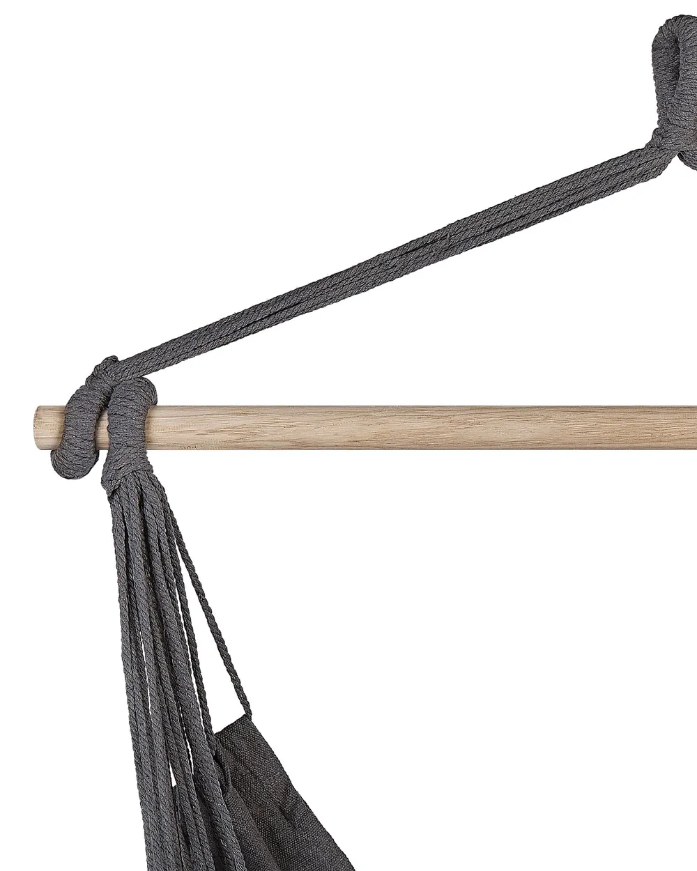 Sedia sospesa da fissare al soffitto BONEA Cotone Grigio_821534