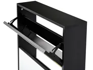 Scarpiera MIDFIELD con contenitore Nero_947023
