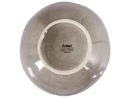 Set of 4 Deep Plates COSTMARY Stoneware Grey_957311