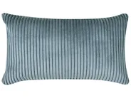 Left-Hand Chaise Longue VANVEY Corduroy Blue_1004221