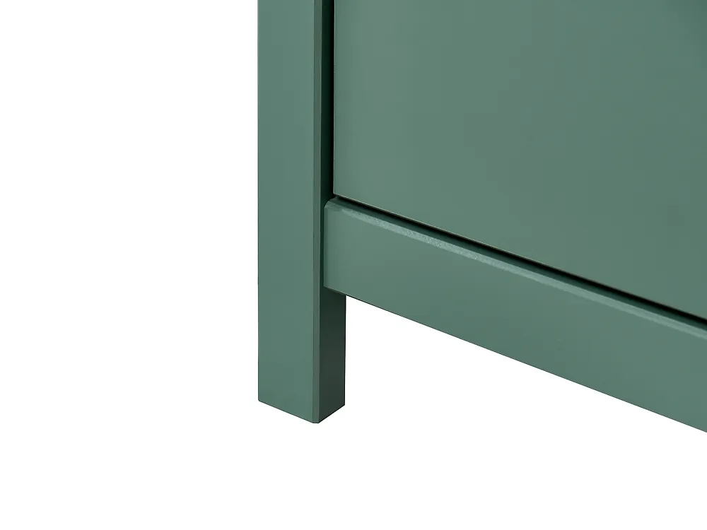 6 Drawer Chest BARCALDINE Pine Wood Green_1186442