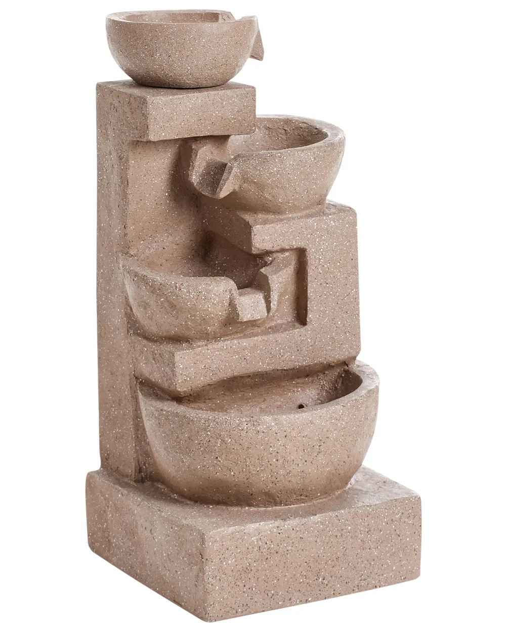 Garden Water Feature VALLESINELLA Light Brown_984364