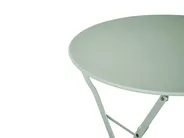 Bistro Set Folding FIORI Metal Grey_1066109