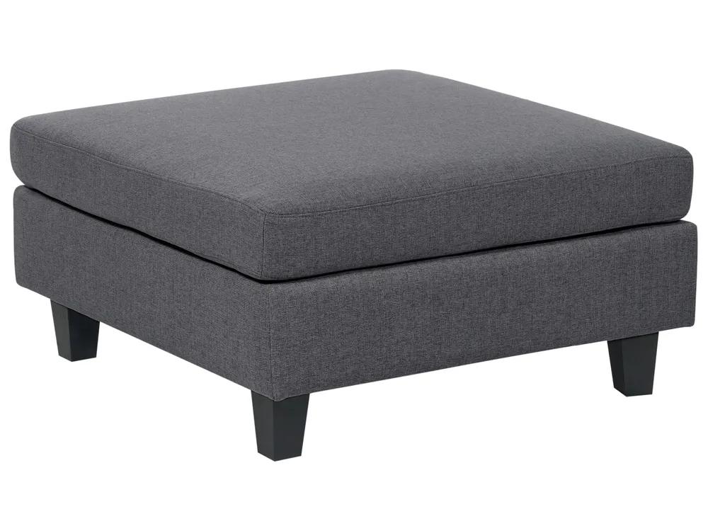 Fodskammel UNSTAD  Mørkegrå