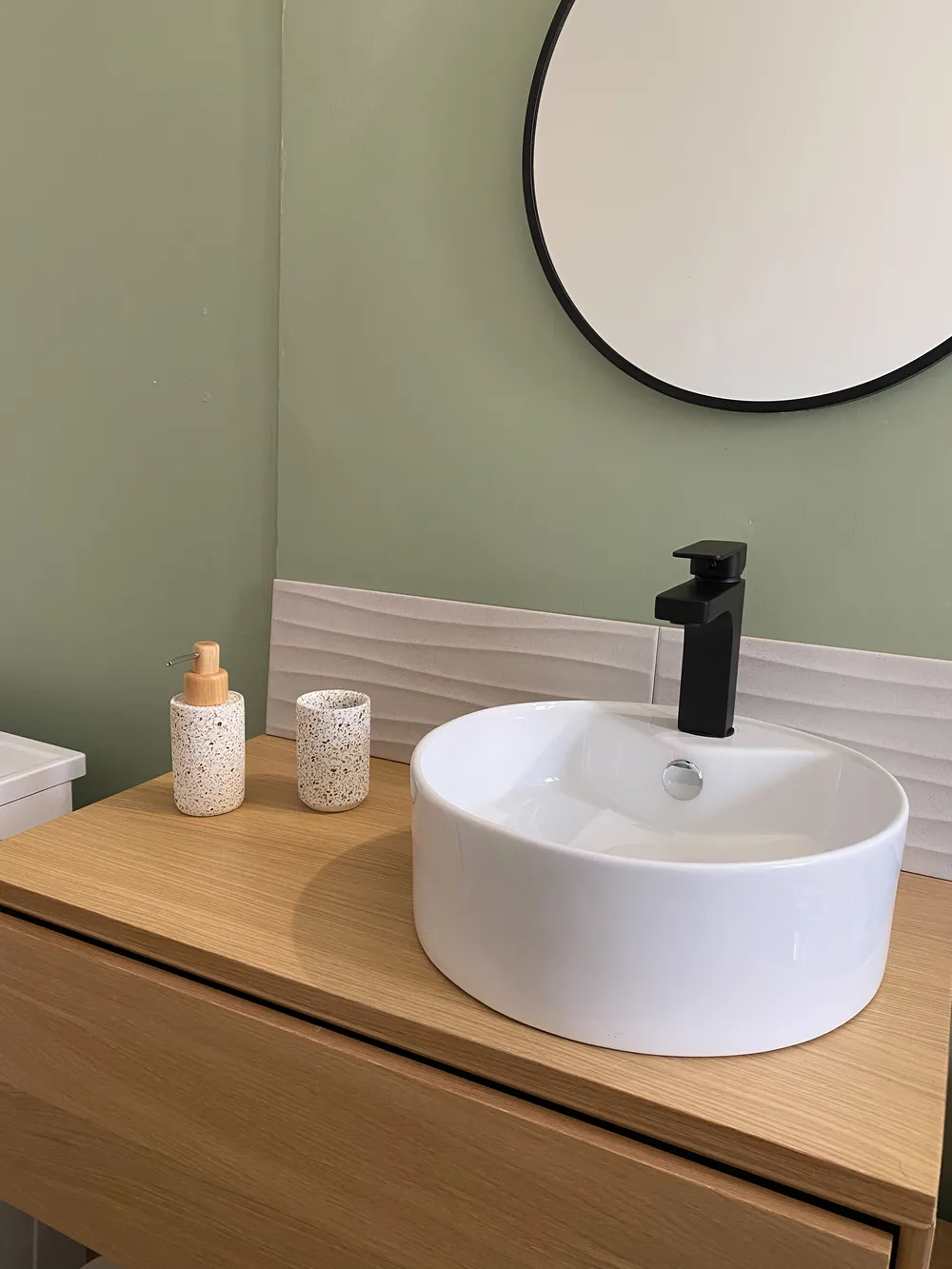 Rubinetteria per lavabo IRUPU Ottone Nero_817550