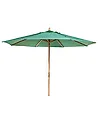 Market Parasol 270 cm TOSCANA Green