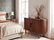 2 Door Sideboard SORELL Dark Brown_1166593