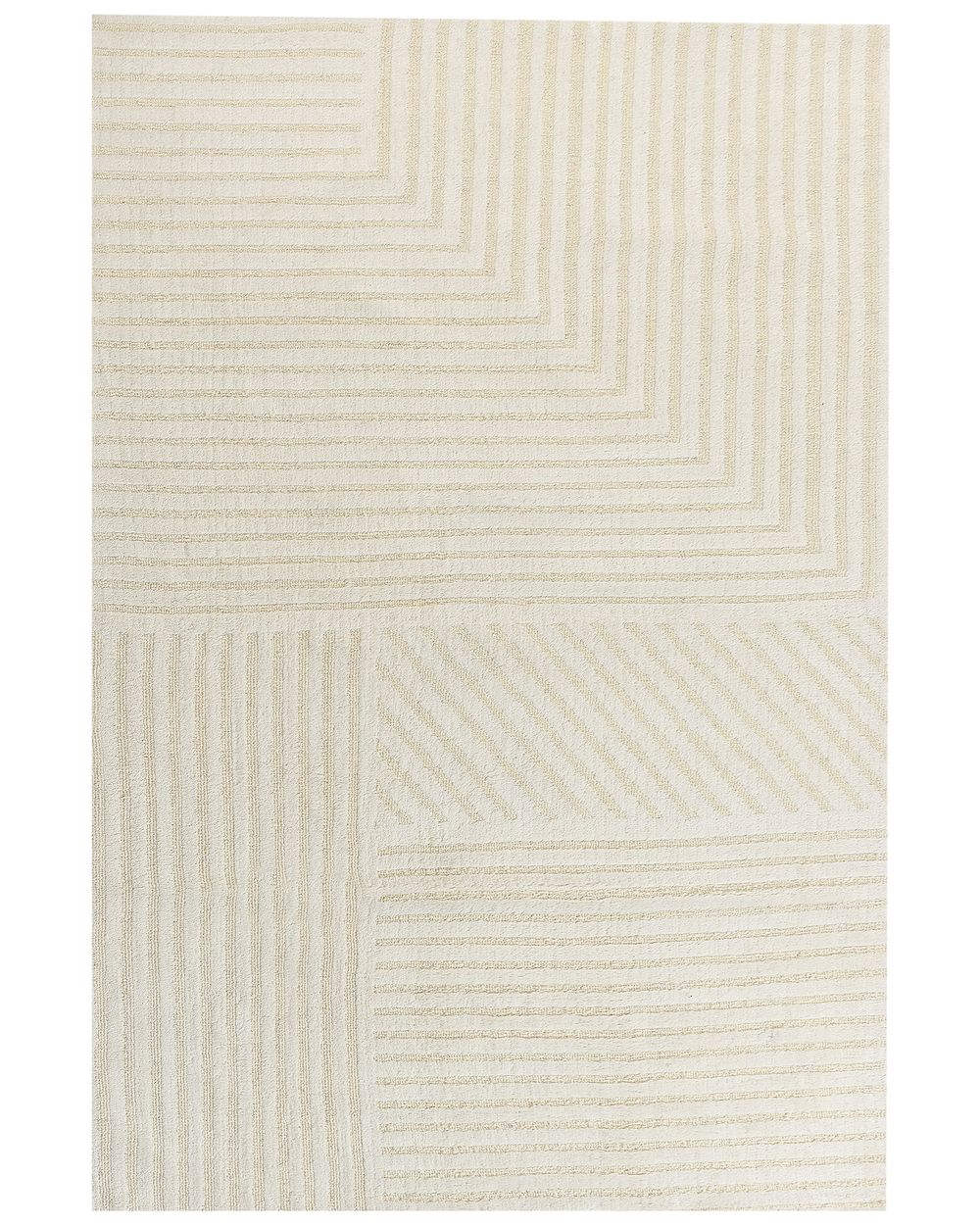 Matta ABEGUM Beige 200 x 300 cm Ull