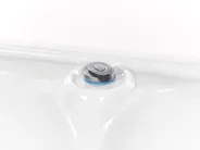 Vasca idromassaggio da esterno con LED CALIMA Bianco_965262