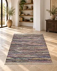 Rug DANCA White 160 x 230 cm_1182375