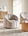 Armchair MALUNG Velvet Beige