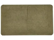 Sofa Bed 3 Seater JERSLEV Fabric Green_1012864