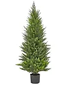 Artificial Plant CEDAR TREE 120 cm Green
