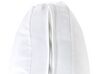 Set di 2 federe ricamate cotone bianco 50x70 cm Luna | Maisons du Monde Set di 2 federe ricamate cotone bianco 50x70 cm Luna | Maisons du Monde