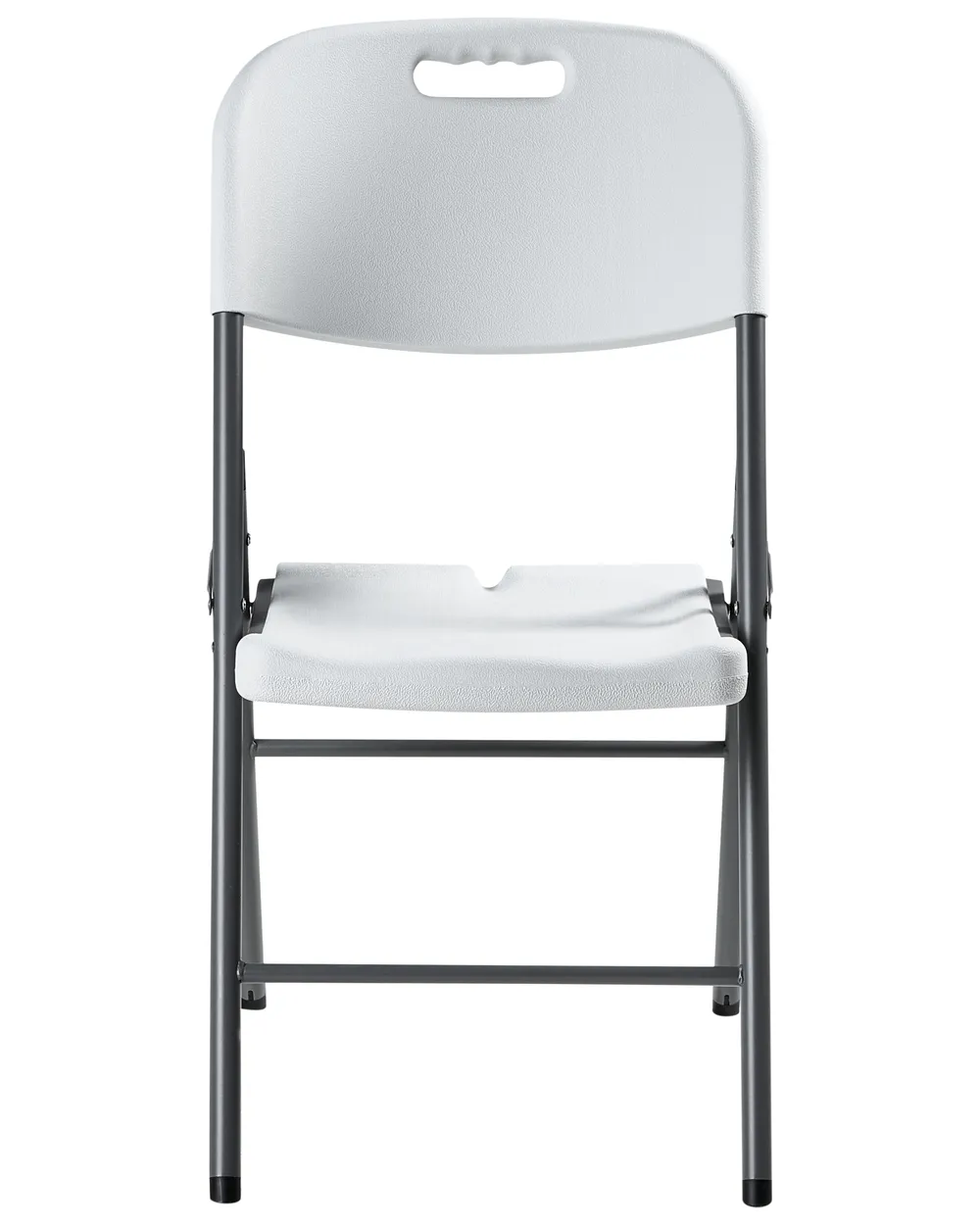 Set of 2 Garden Chairs CUGNOLI Folding White_993275