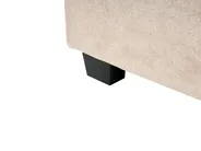 Ottoman Bed BERNAY Fabric Taupe 160 x 200 cm (EU King Size)_1025732