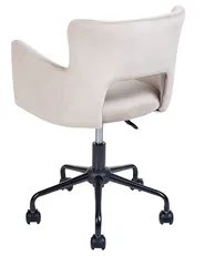 Sedia da scrivania SANILAC II Velluto Tortora_855177