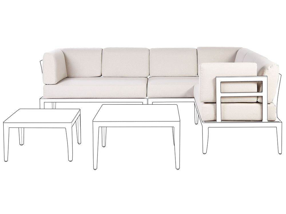 Coppia Di Copricuscini Florcelles - Foto 3