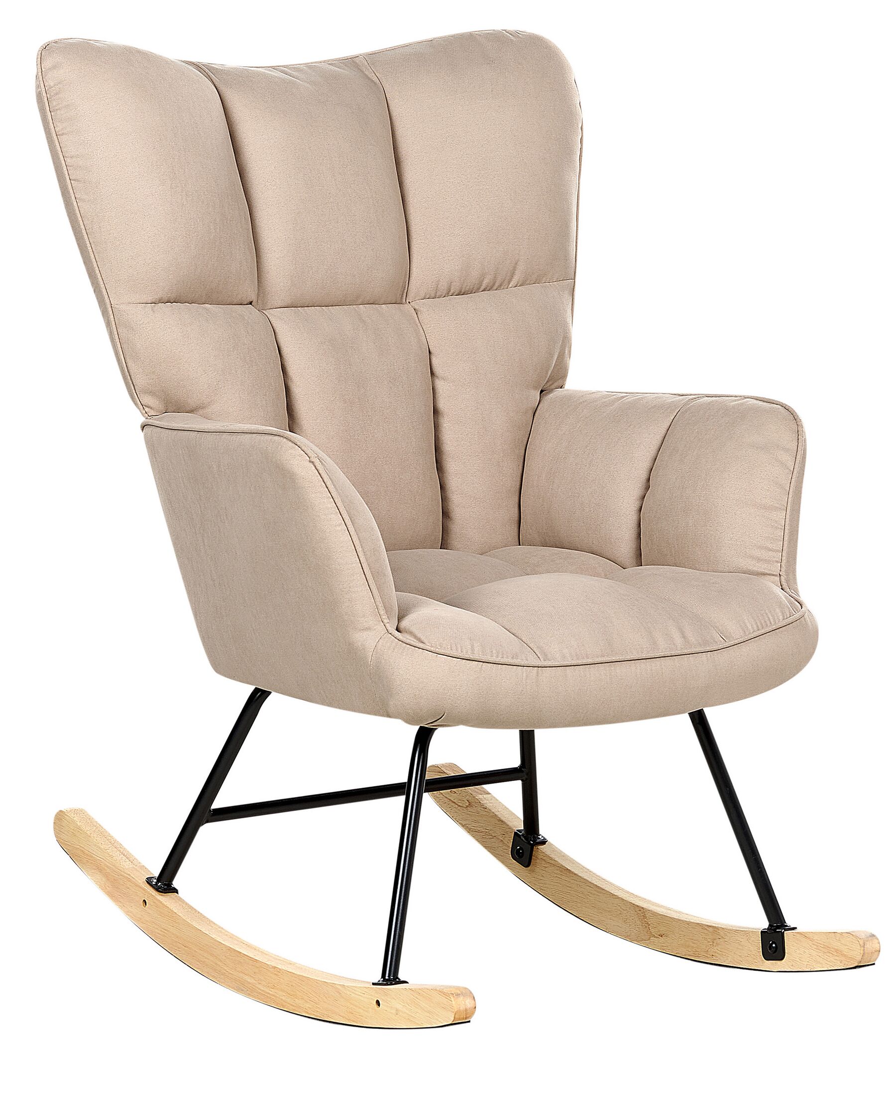 Rocking Chair Beige OULU_900690