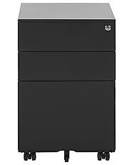 Armário de escritório CAMI Metal Preto_811911
