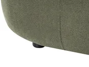 Sofa 3 Seater LAERDAL Fabric Green_1062038