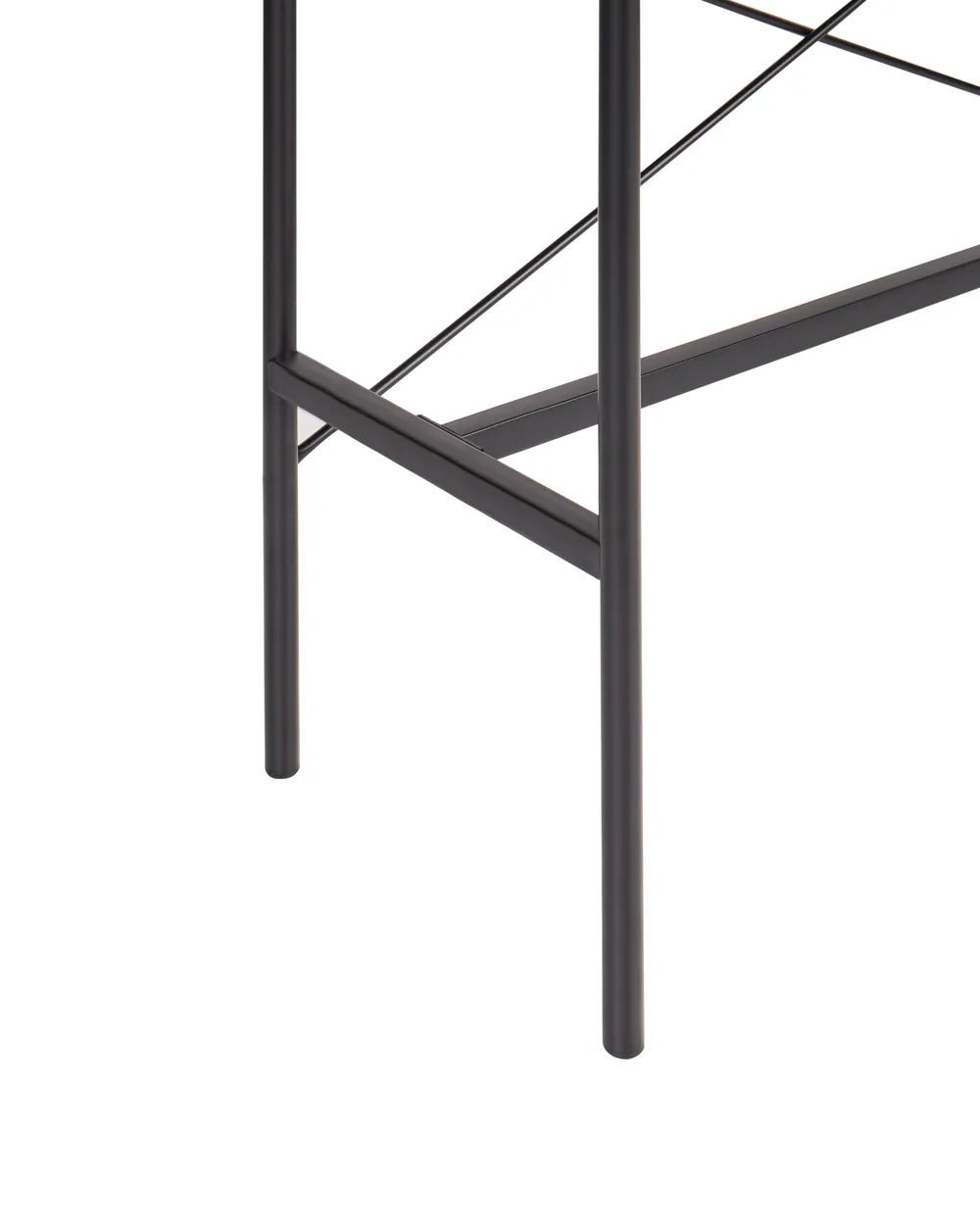 Tavolino consolle COVENTRY Nero_946042
