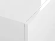 TV Stand LED RUSSEL Grey Concrete Effect_760658