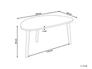 Coffee Table FLY White_975681